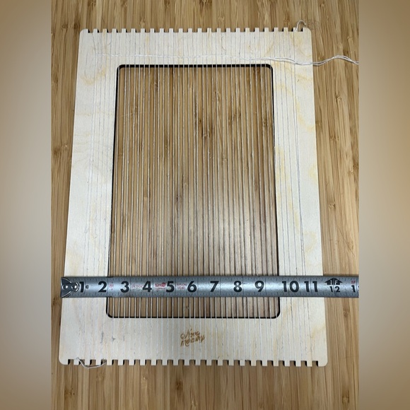 Laser cut wooden loom frame and accessories - Picture 11 of 12